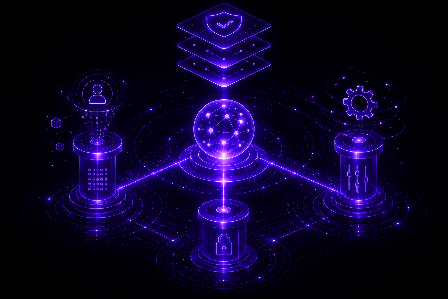 Context, Coordination, Control: The Three Pillars of Enterprise Orchestration